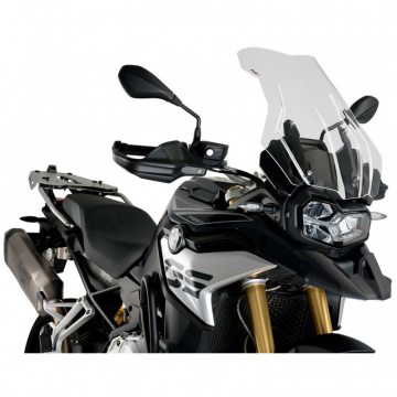 view Puig 3595W Touring Plus Windshield for BMW F750GS & F850GS/Adventure (2018-)