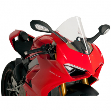 view Puig 3759W R-Racer Windshield for Ducati Panigale V4 (2018-)