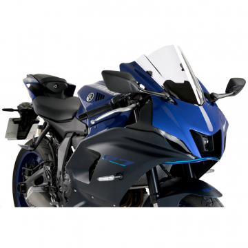 view Puig 9723W Z-Racing Windshield for Yamaha YZF-R6 '17-'20 & YZF-R7 '21-