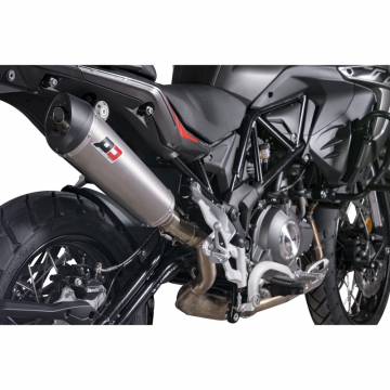 view QD ABEN0030004 Euro 4/5 Slip-on Exhaust, Titanium for Benelli TRK502X '18-