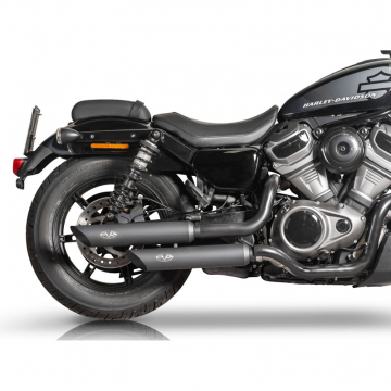 V-Performance AHAR0320039-1 Euro 5 Full Exhaust, Slash Cut for Harley Nightster '22-