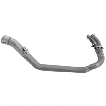 Arrow 71782MI Racing Exhaust Collector, Stainless Steel for Benelli TRK 702/X '23-