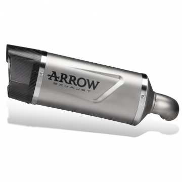 view Arrow 71962AK Indy Race Evo Exhaust, Aluminum for Honda CB750 Hornet '23-