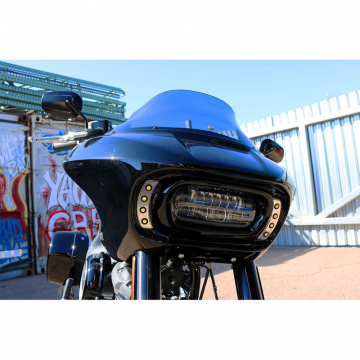 Bagger Nation SH Sharknado Fairing Headlight for Harley Softails '18-