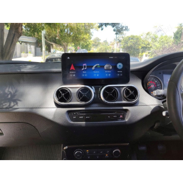 view DMP 10.25"/12.3" Facelift Android Command Screen for Mercedes-Benz X-Class W470