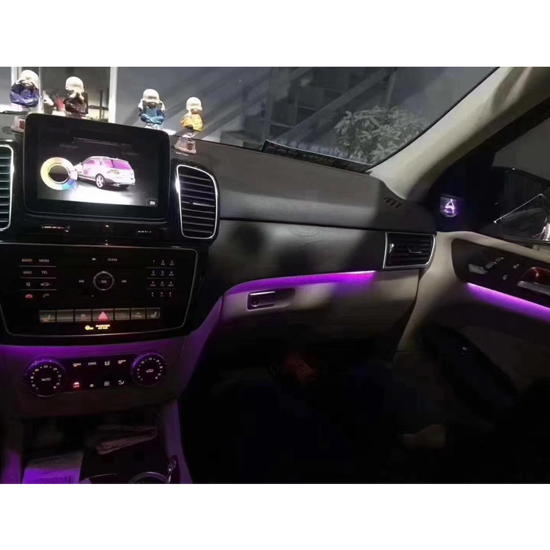 Dmp Ambient Light Kit For Mercedes Gle Class Original With Color