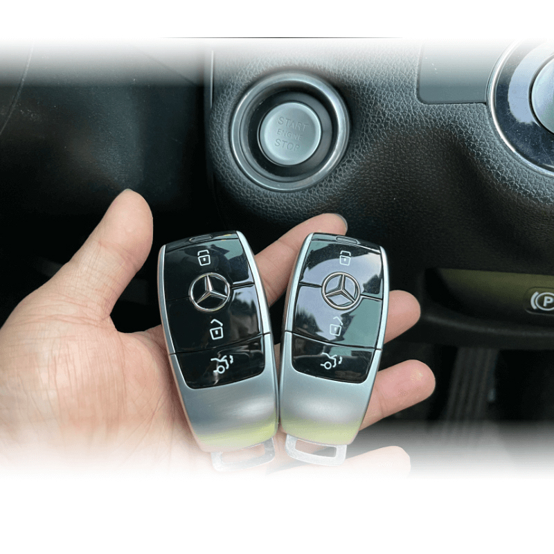 DMP Remote Start / Keyless Entry Key for Mercedes Benz 