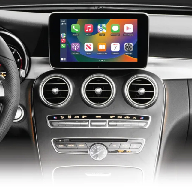Wireless Carplay Upgrade Kit for Mercedes-Benz C-Class, CLA, GLA, and –