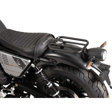 view Hepco & Becker 613.559 00 01 Solorack w/o Backrest for Moto Guzzi V9 Bobber (2021-)