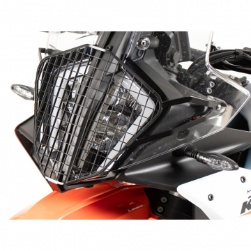 view Hepco & Becker 700.7656 00 01 Headlight Guard for KTM 890 Adventure / R / Rally '23-