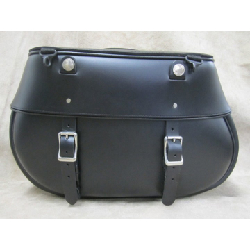 Leather Works 110 Classic Saddlebags, Pair