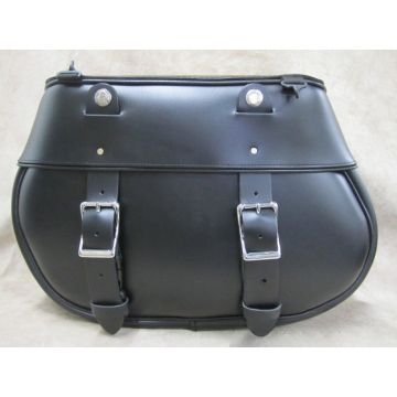 Leather Works 110X Extra Large Classic Saddlebags, Pair