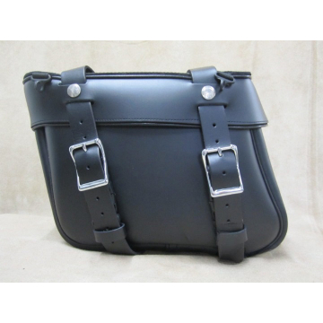 view Leather Works 111+2 Deluxe Slight Angle Saddlebags