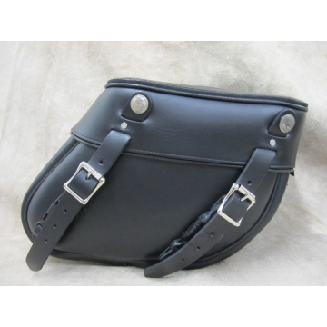 Leather Works 315 Small Wide Angle Saddlebags