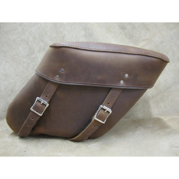 view Leather Works 403DB Economy Saddlebags, Pair