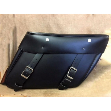 view Leather Works RK1 Saddlebags for Harley Road King/Road Glide/Street Glide '95-'07
