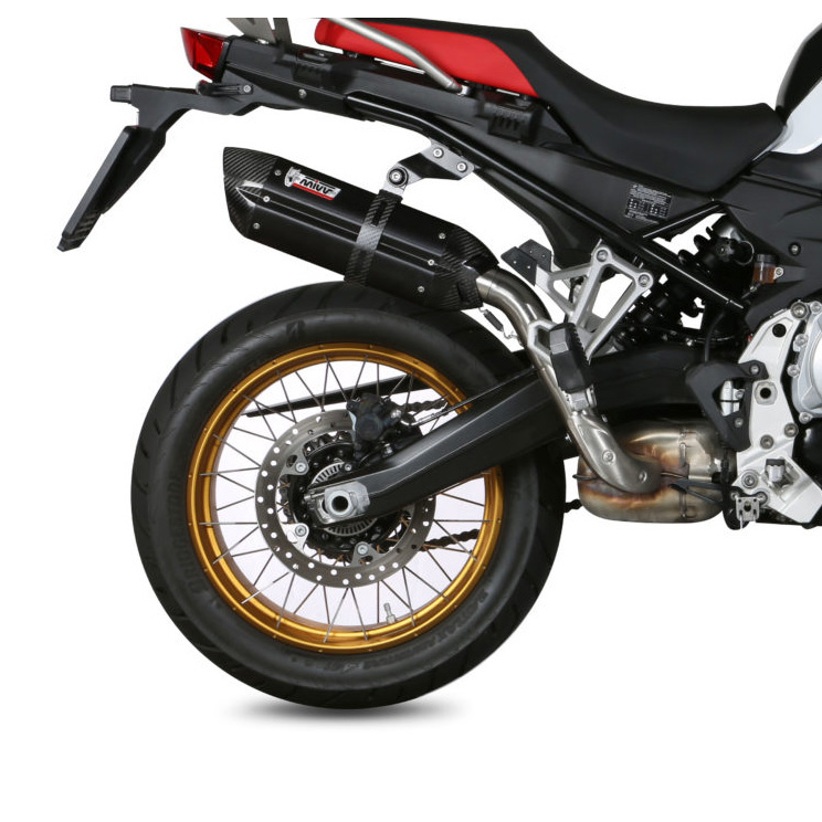 Mivv B L Suono Slip On Exhaust Black Steel For Bmw F Gs F Gs