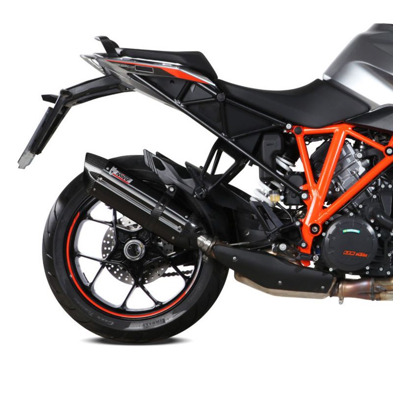 Mivv Kt L Suono Slip On Exhaust Black Steel For Ktm Super