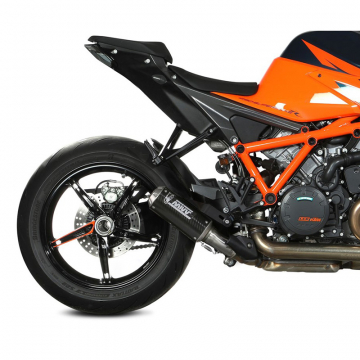 view Mivv KT.026.SM3C MK3 Slip-on Exhaust, Carbon for KTM 1290 Super Duke '20-