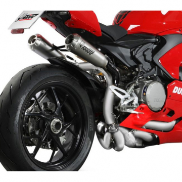 view Mivv R.DU.0004.SC4T Evo Full Exhaust, Titanium for Ducati Panigale V2 '20-