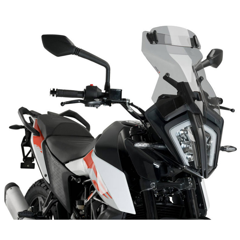 Puig 20415H Touring Windshield with Visor for KTM 390 Adventure (2020 ...