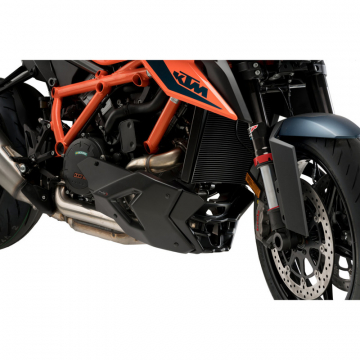 view Puig 20428J Engine Spoiler for KTM 1290/1390 Superduke R (2020-)