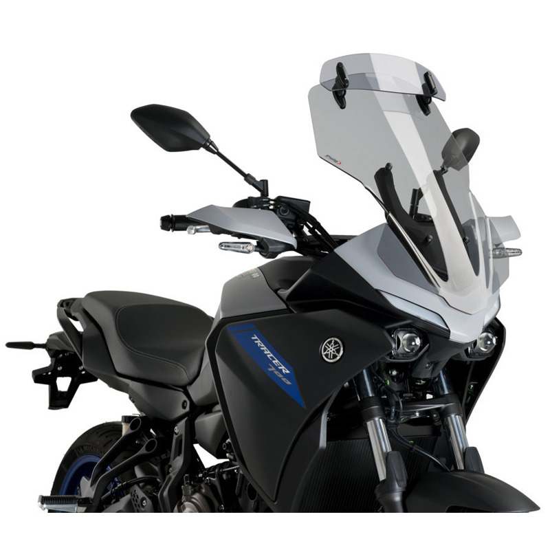 Puig H Touring Windshield With Visor For Yamaha Tracer Accessories International