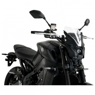 view Puig 20644W New Generation Sport Windshield for Yamaha MT-09 '21-
