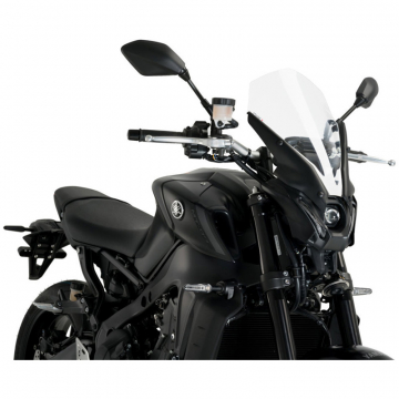 view Puig 20645W New Generation Touring Windshield for Yamaha MT-09 '21-