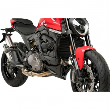 view Puig 20714J Engine Spoiler for Ducati Monster 937 (2021-)