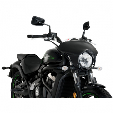 view Puig 21075W Batwing SML Sport Windshield for Kawasaki Vulcan S (2015-)