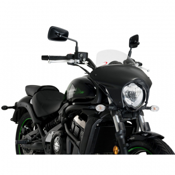 view Puig 21076W Batwing SML Touring Windshield for Kawasaki Vulcan S (2015-)