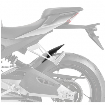 view Puig 21152J Rear Fender Extension, Matte Black for Aprilia RSV4 Factory (2021-)