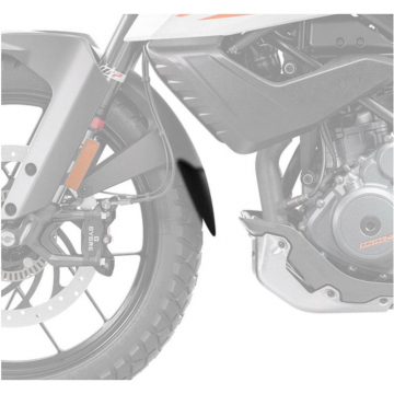 view Puig 21168N Front Fender Extension, Black for KTM 390 Adventure (2021-)