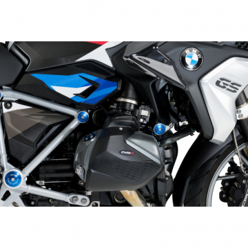 view Puig 21364N Engine Covers, Black for BMW R1250GS/Adventure (2019-)