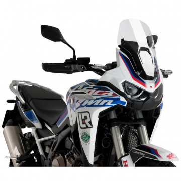 view Puig 21397W Sport Windshield for Honda CRF1100L Africa Twin (2020-)