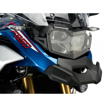 view Puig 3594W Headlight Protector, Clear for BMW F850GS Adventure (2018-)