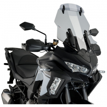 view Puig 3731H Touring Windshield with Visor for Kawasaki Versys 1000 SE (2019-)