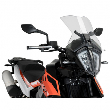 view Puig 3758W Headlight Protector, Clear for KTM 790 Adventure (2019-)