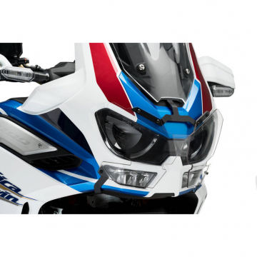 view Puig 3821W Headlight Protector, Clear for Honda CRF1100L Adventure Sports (2020-)