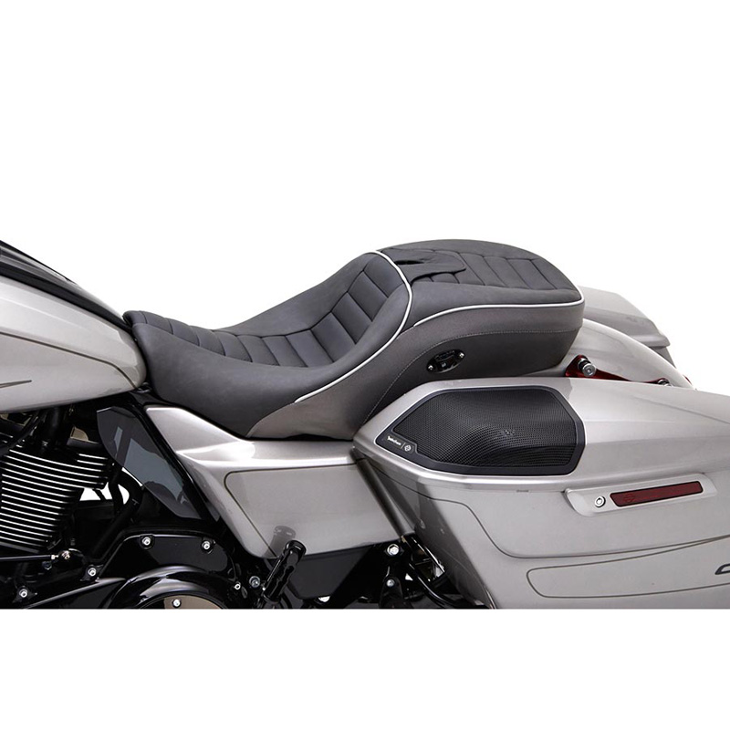 Corbin HD-23CVO-DT-FI Dual Tour Seat, Heat & Cool for Harley CVO Road ...