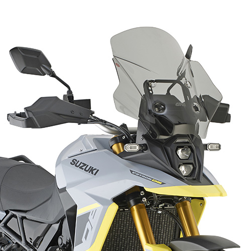 Givi D S Specific Windshield Smoked For Suzuki V Strom De Se Accessories International