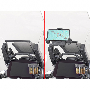 view Givi FB6422 GPS-Smartphone Holder for Triumph Tiger 1200 GT (2022-)