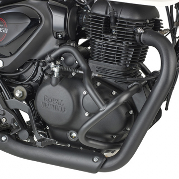 view Givi TN9056 Engine Guards, Black for Royal Enfield Hunter 350 (2023-)