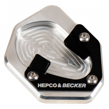 view Hepco & Becker 4211.7639 00 91 Side Stand Enlarger for Triumph Tiger 1200 models '22-