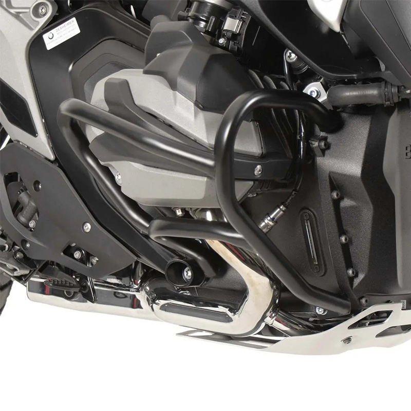 Hepco & Becker 501.6532 00 01 Engine Guards, Black for BMW R1300GS