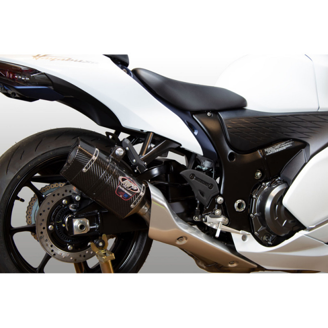 M4 exhaust store hayabusa