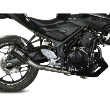 view Mivv X.YA.0008.SM3C MK3 Full Exhaust, Carbon for Yamaha MT-03 (2016-)