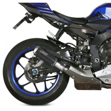 view Mivv Y.050.LM3C MK3 Slip-on Exhaust, Carbon for Yamaha YZF-R1 (2015-2022)