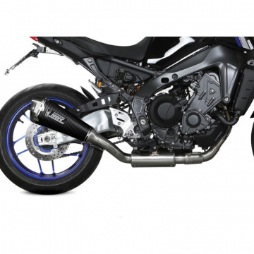 view Mivv Y.066.LDRC Delta Race Full Exhaust, Carbon for Yamaha MT-09/FZ-09 (2021-)